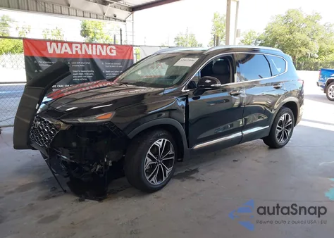 2019 Hyundai Santa Fe Limited 2.0T из США, поврежденный, VIN 5NMS53AA1KH048788